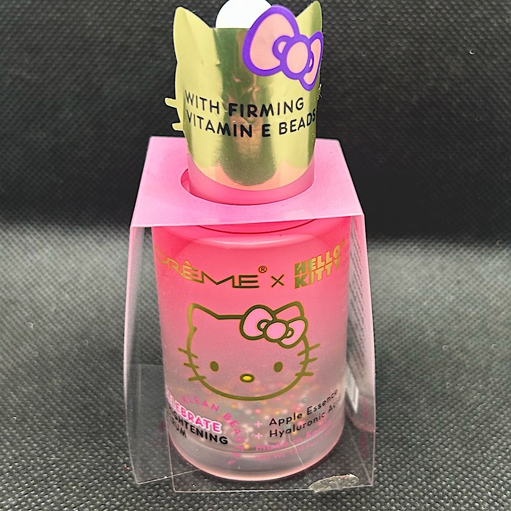 The Crème Shop x Hello Kitty Klean Beauty Celebrate Brightening Serum